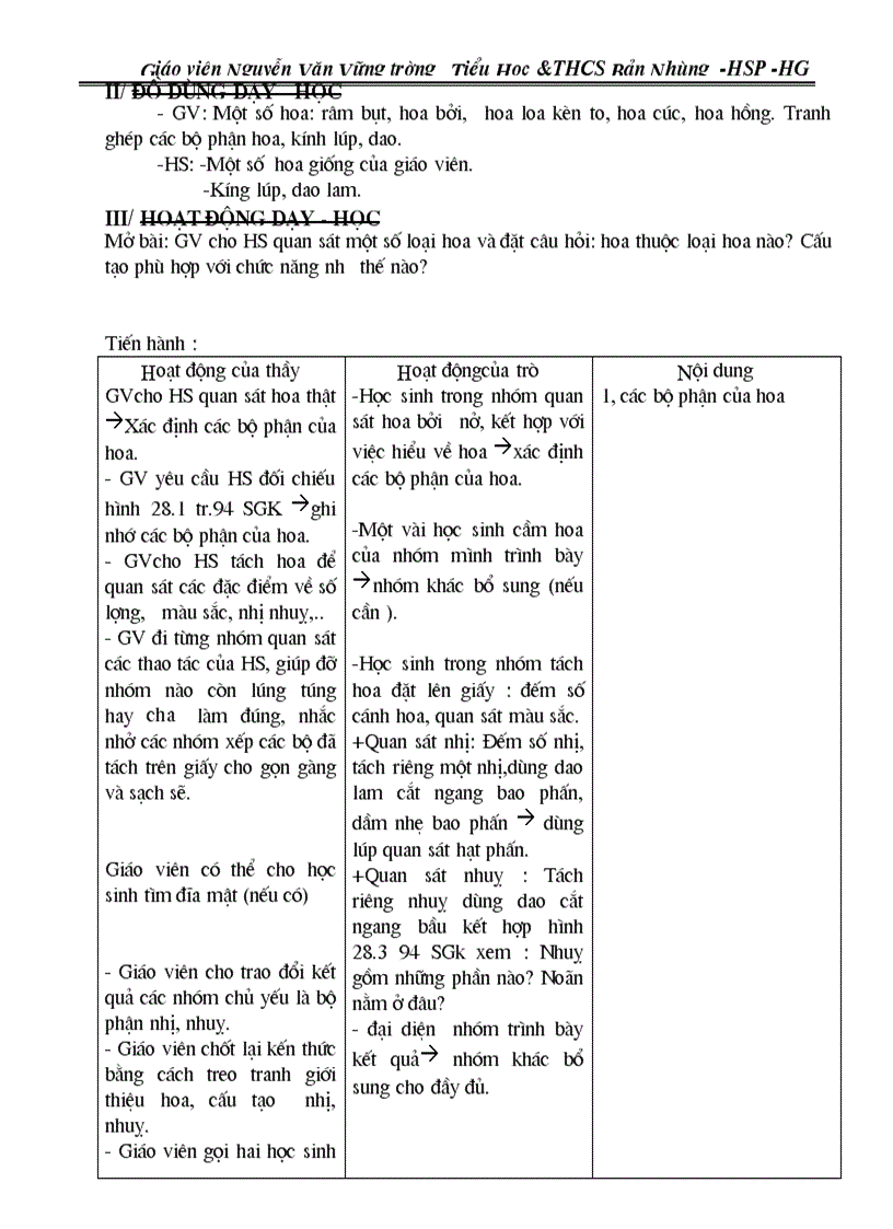 image for page Giáo án word 1