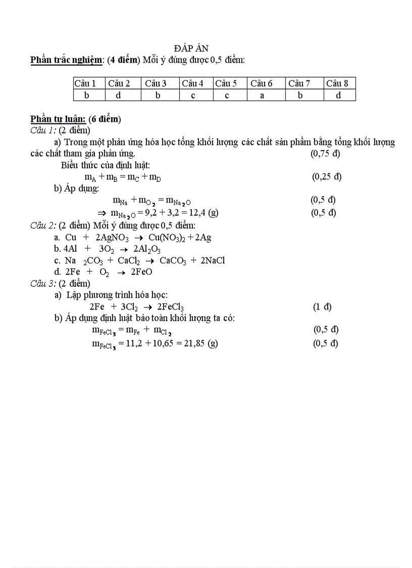 image for page Hóa 8 Tuần 13 tiết 25 2 2011 2012