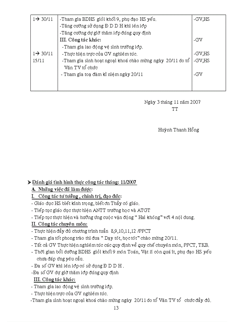 image for page Kế hoạch CM