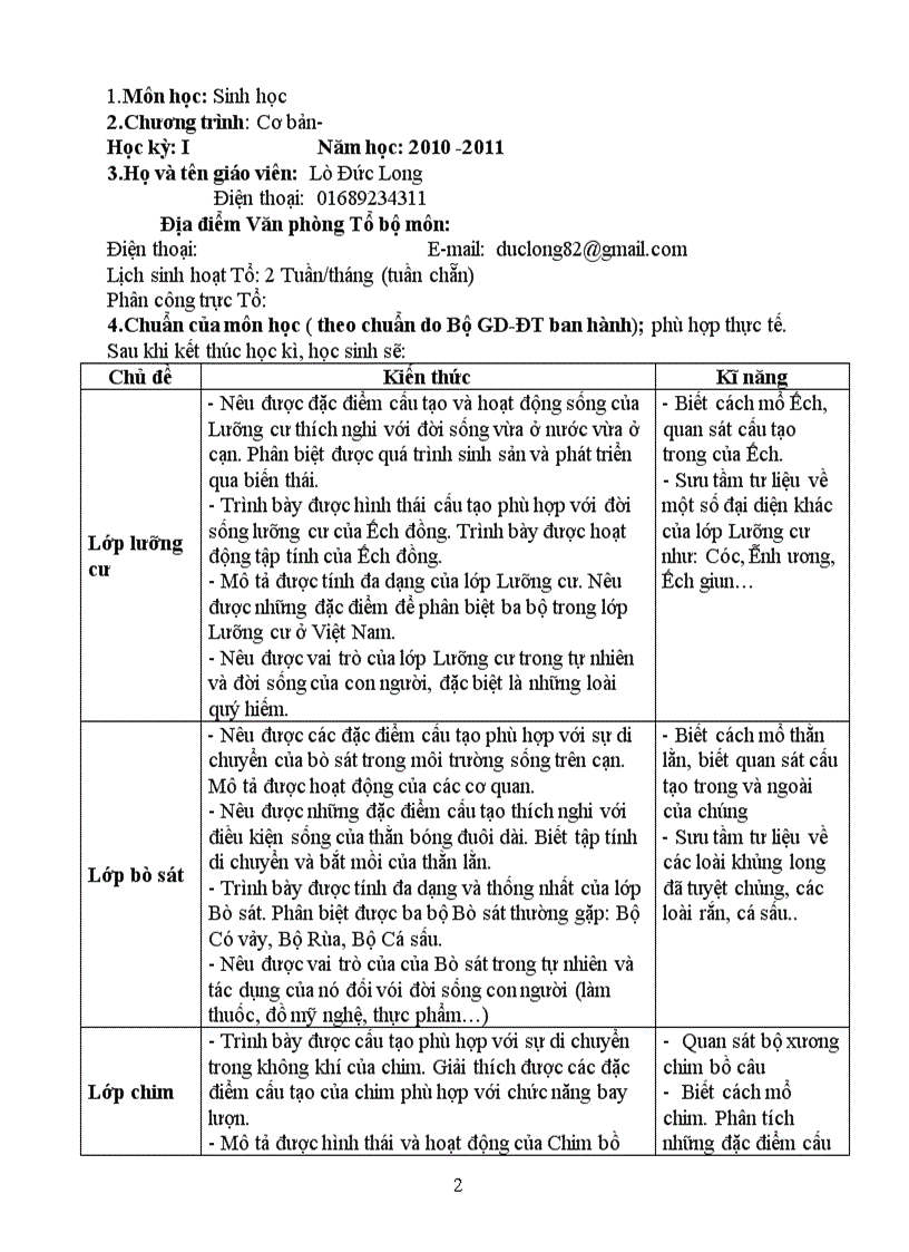 image for page Kế hoạch dạy học sinh 7