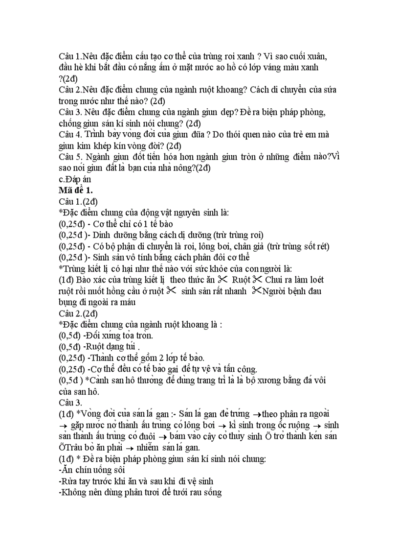 image for page Kiem tra 1 tiet sinh 7 gio linh 2010