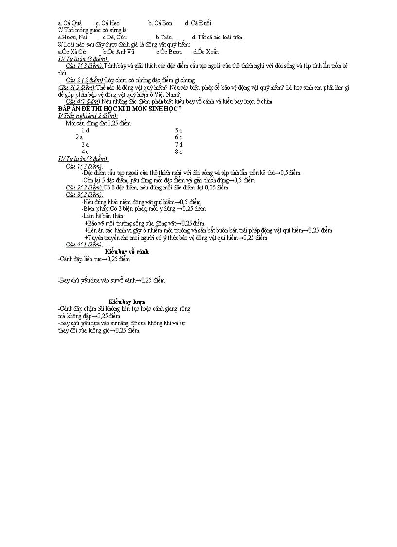 image for page Môt sô đê ôn tap sinh 7 năm 2011