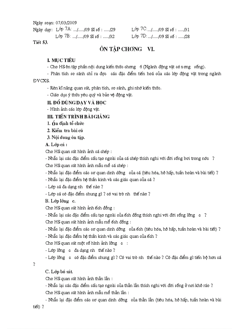 image for page On tap chuong VI