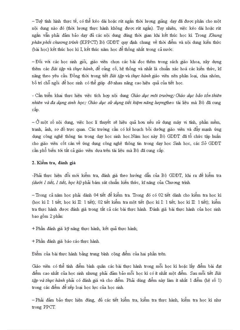 image for page PP chuong trinh mon sinh hoc