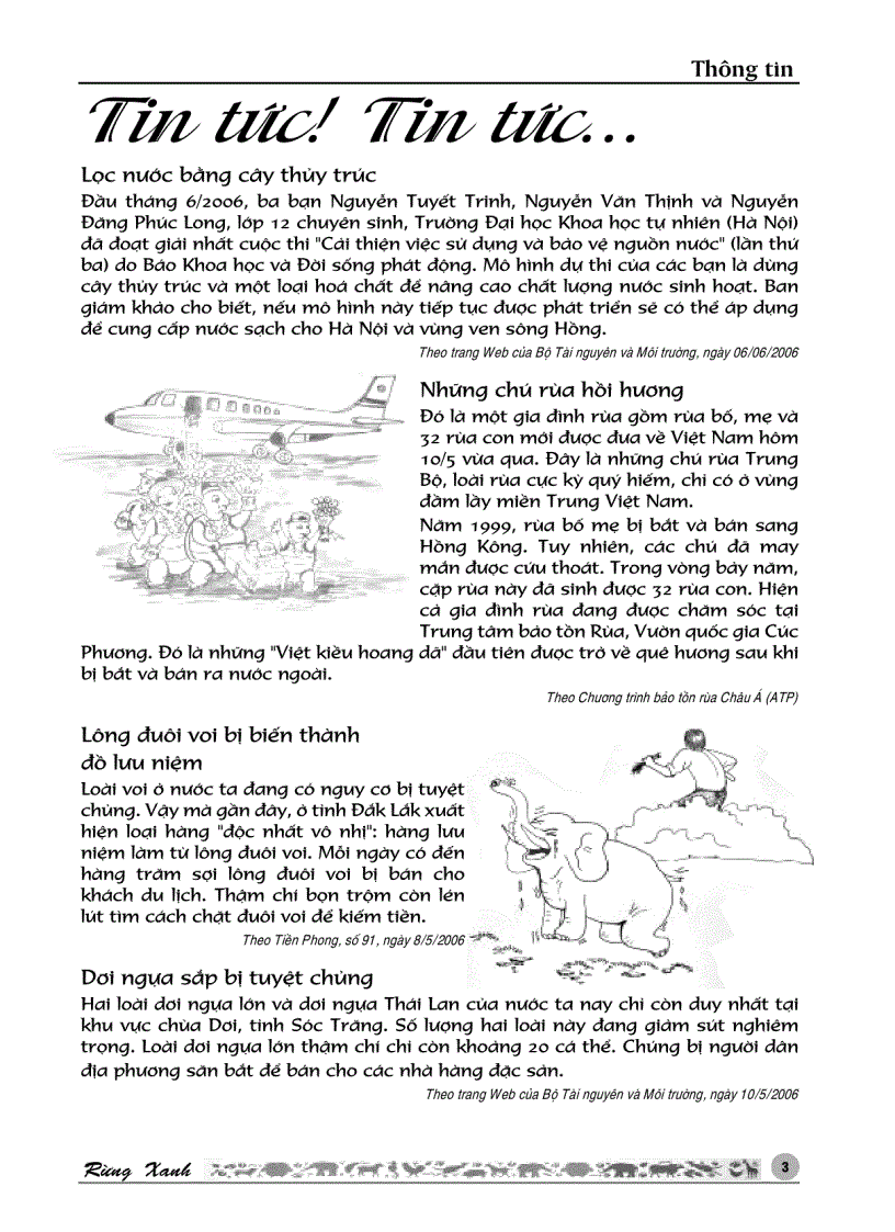 image for page RỪNG XANH Số 24