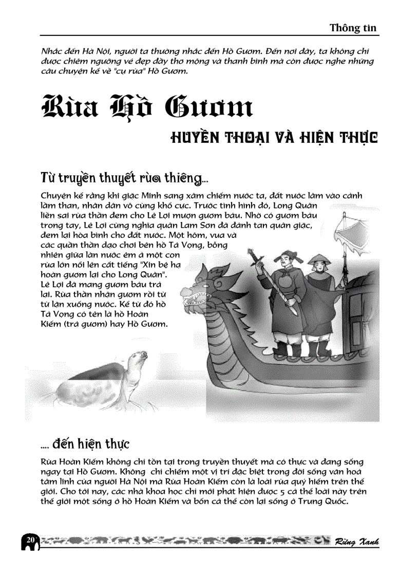image for page RỪNG XANH Số 26