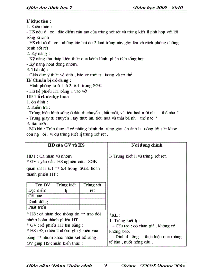 image for page Sinh học 7