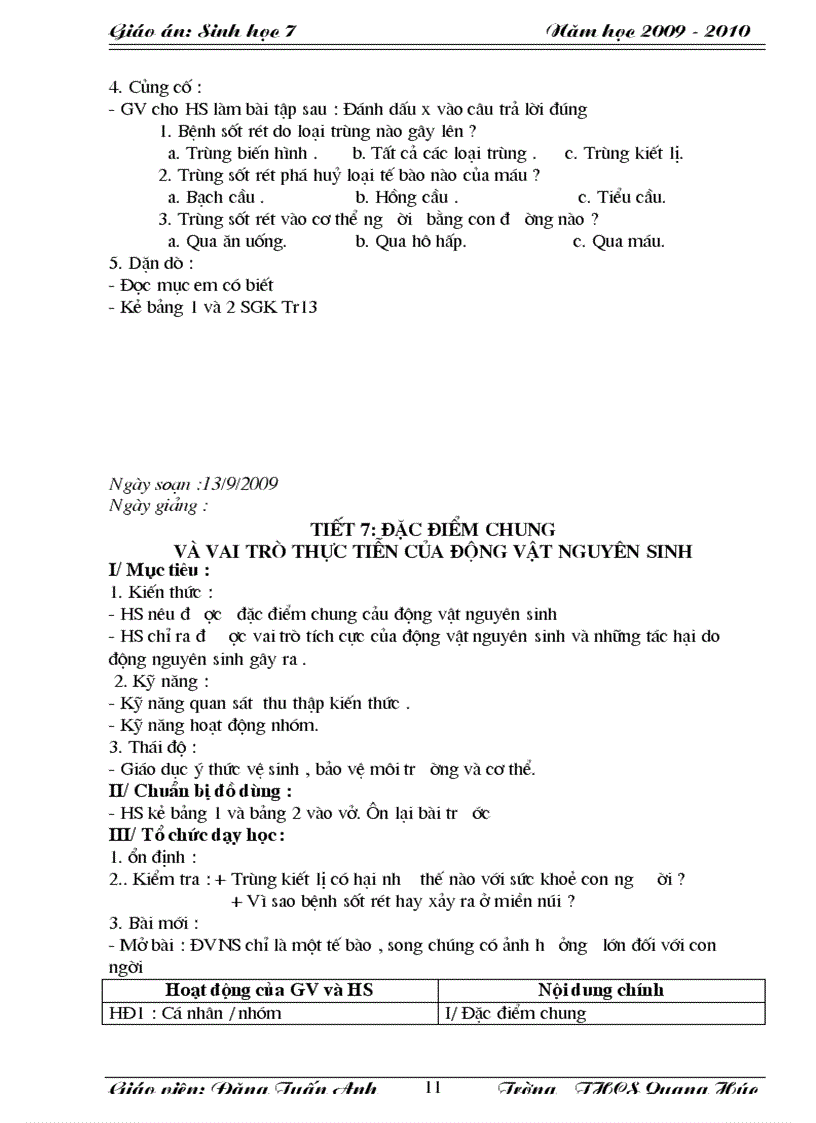 image for page Sinh học 7