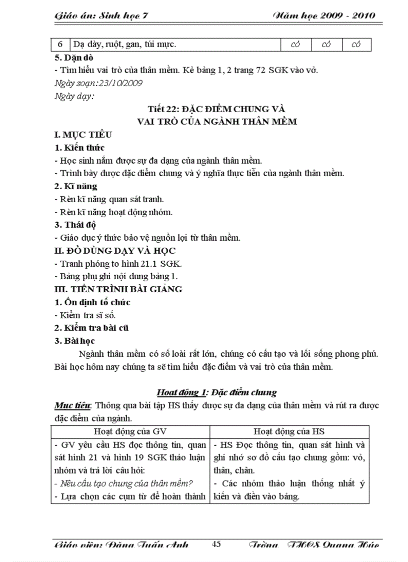 image for page Sinh học 7