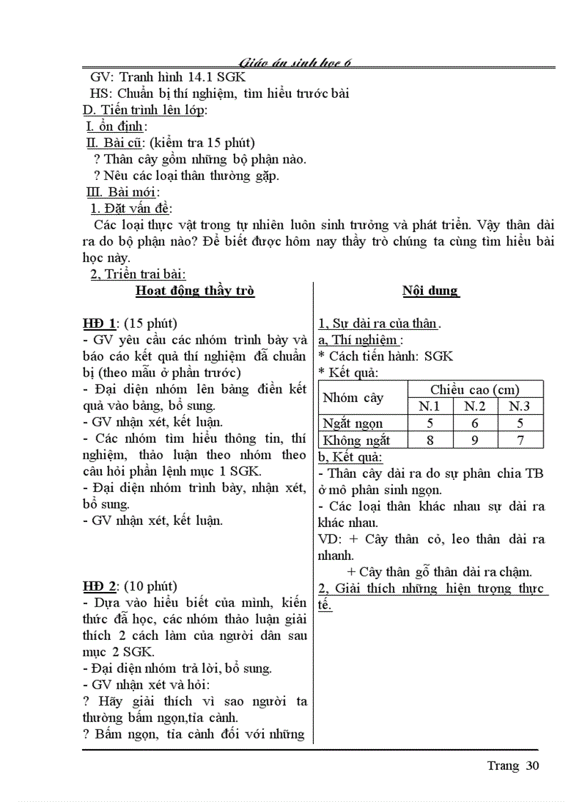 image for page Sinh 6 kỳ I