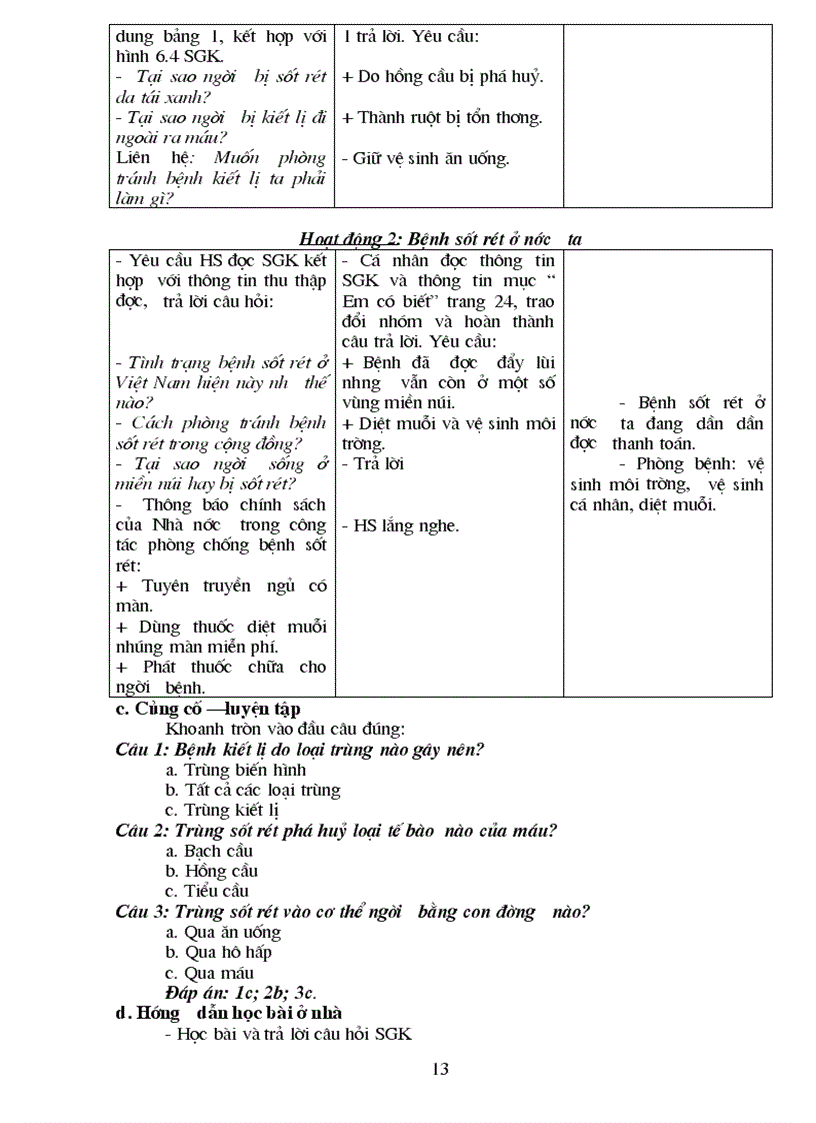 image for page Sinh 7 Chọn bộ