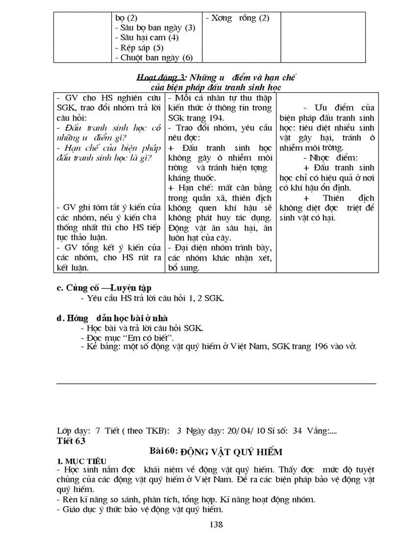 image for page Sinh 7 Chọn bộ