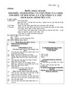 Sinh 7 chuẩn tiết 54