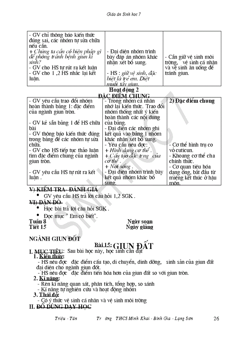 image for page Sinh 7 ki 1 Ta