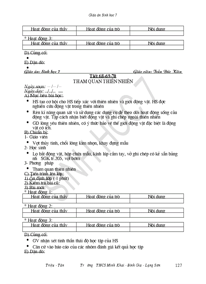 image for page Sinh 7 ki 1 Ta