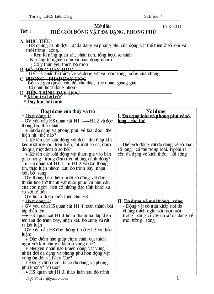 image for page Sinh 7 Theo PPCT mới