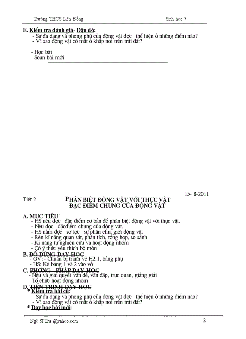 image for page Sinh 7 Theo PPCT mới