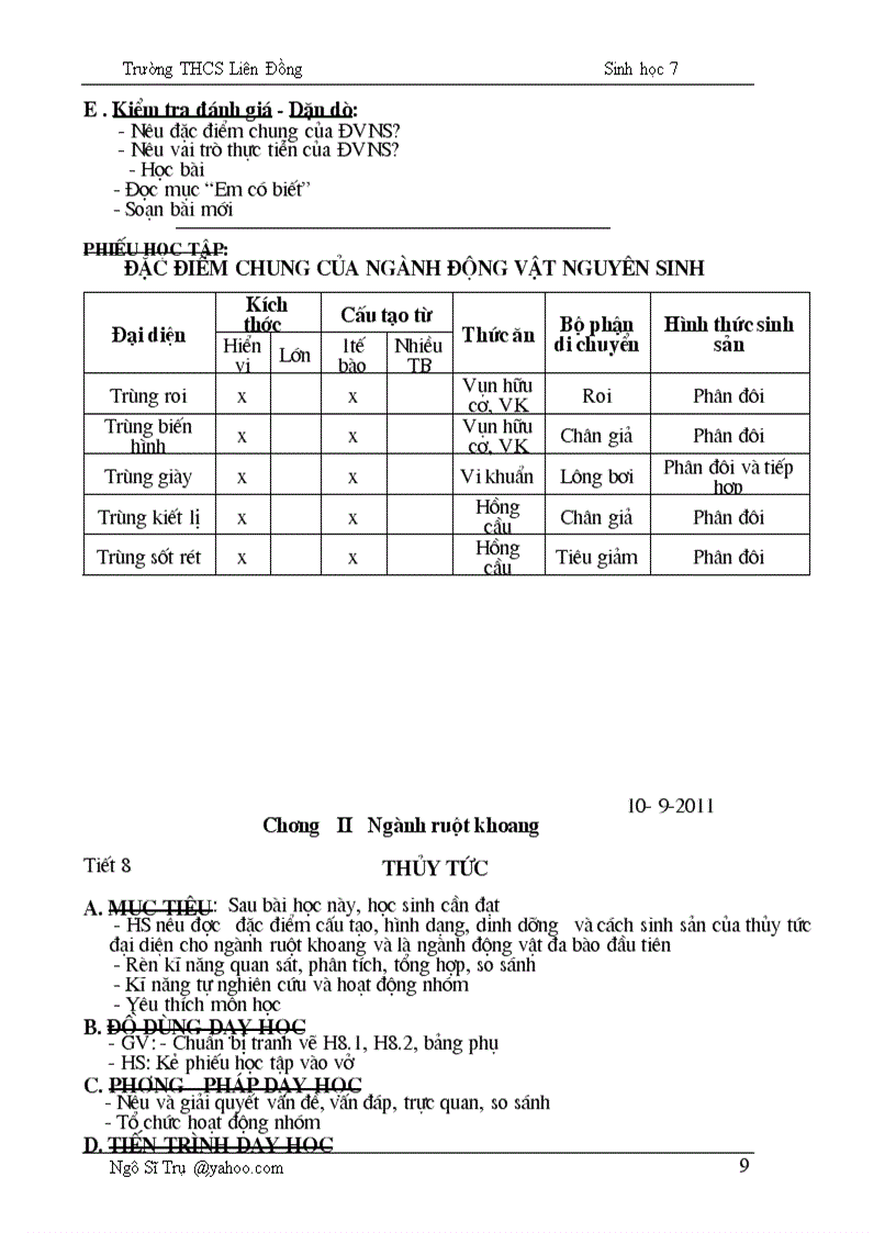 image for page Sinh 7 Theo PPCT mới