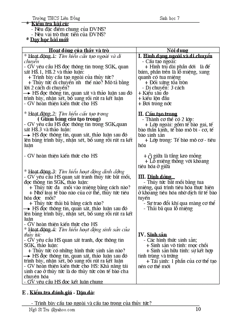 image for page Sinh 7 Theo PPCT mới