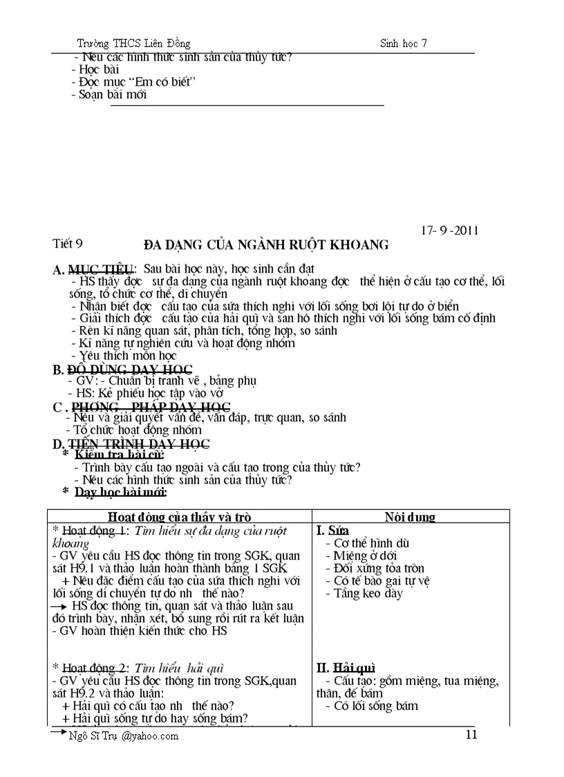 image for page Sinh 7 Theo PPCT mới