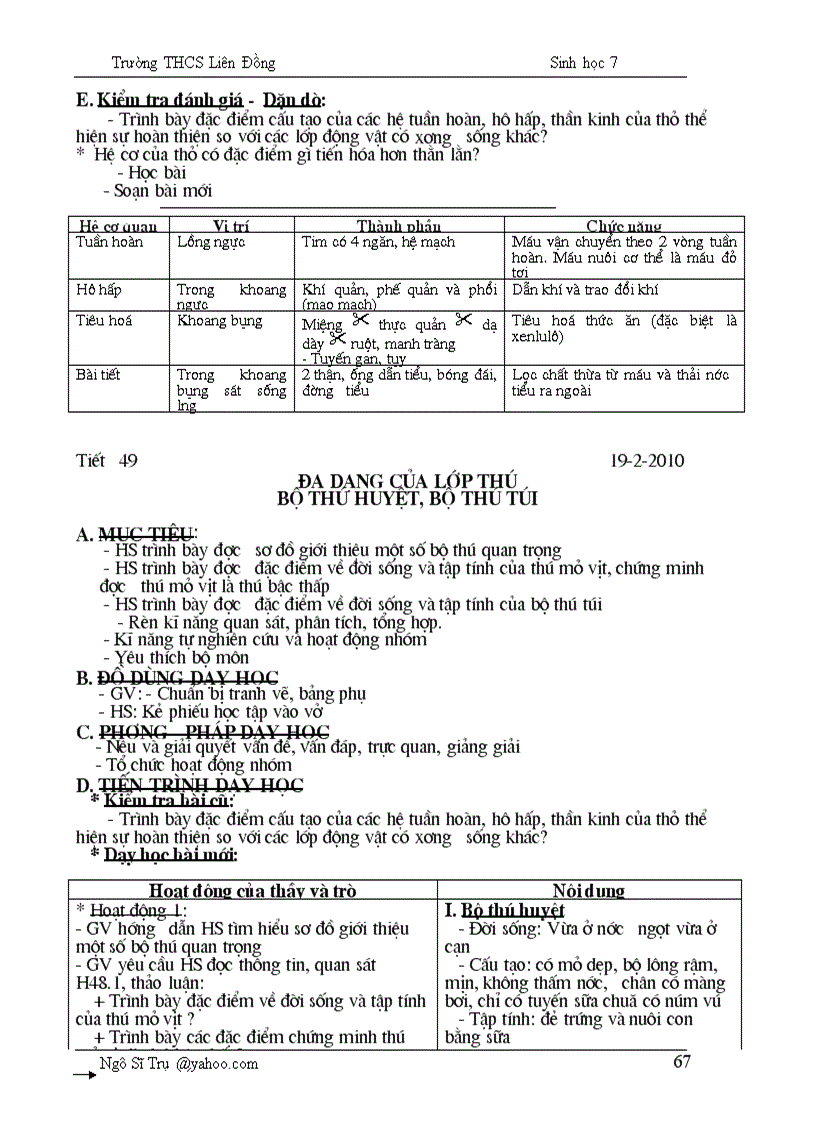 image for page Sinh 7 Theo PPCT mới