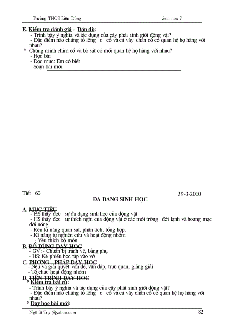 image for page Sinh 7 Theo PPCT mới