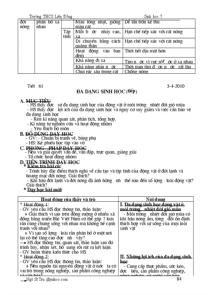 image for page Sinh 7 Theo PPCT mới