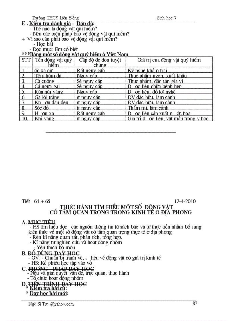 image for page Sinh 7 Theo PPCT mới