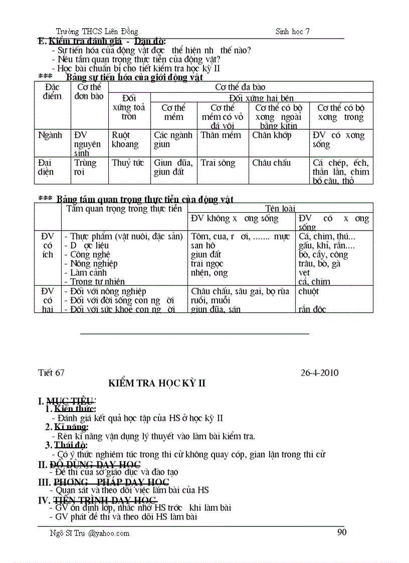 image for page Sinh 7 Theo PPCT mới