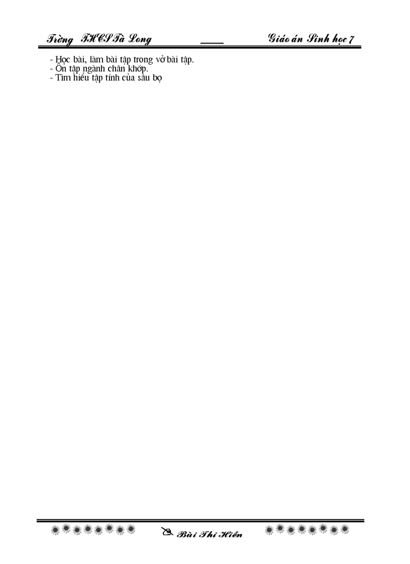 image for page Sinh 7 Tiết 28