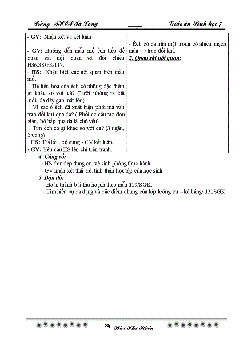 image for page Sinh 7 tiet 37 40 theo chuan