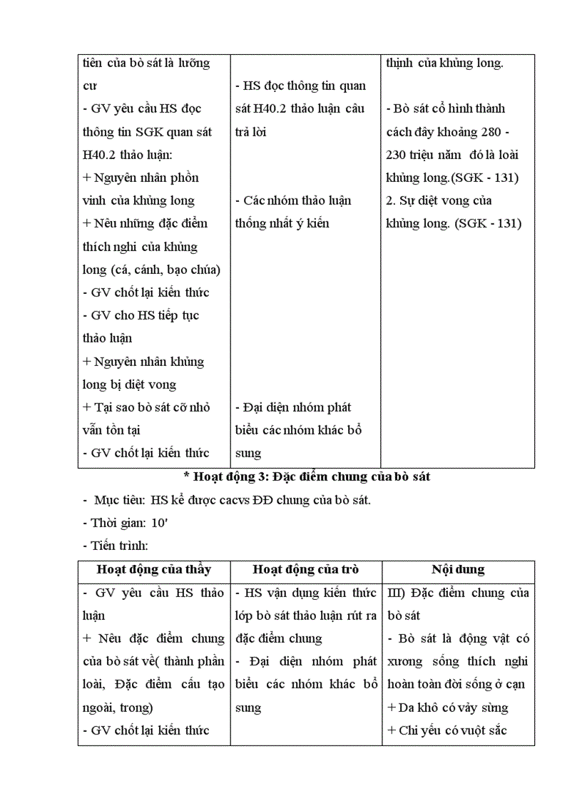 Sinh 7 tiết 41 42