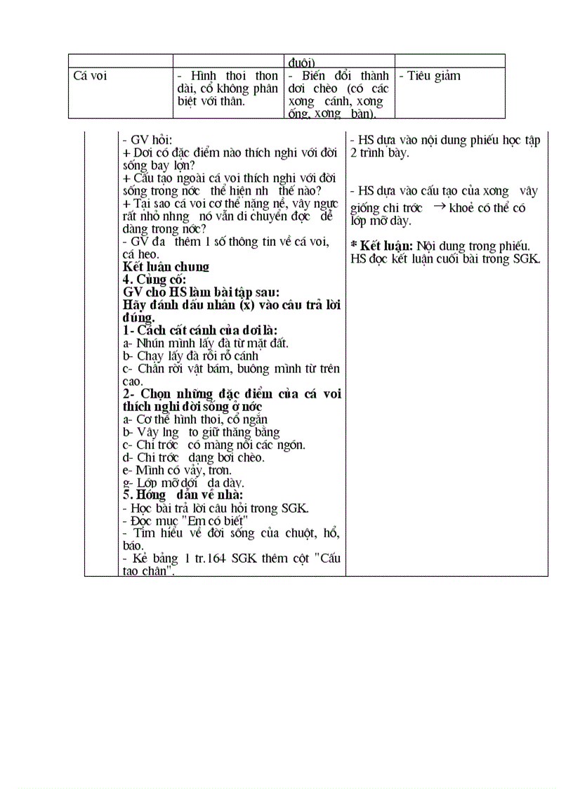 image for page Sinh 7 Tiết 51 56