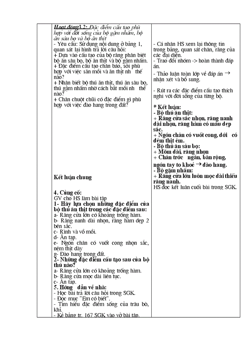 image for page Sinh 7 Tiết 51 56