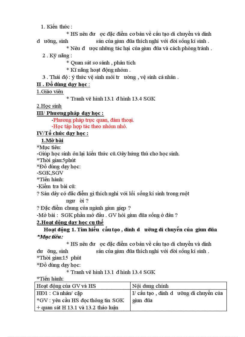 image for page Sinh học 7 chuẩn KTKN Tích hợp NEW cả năm