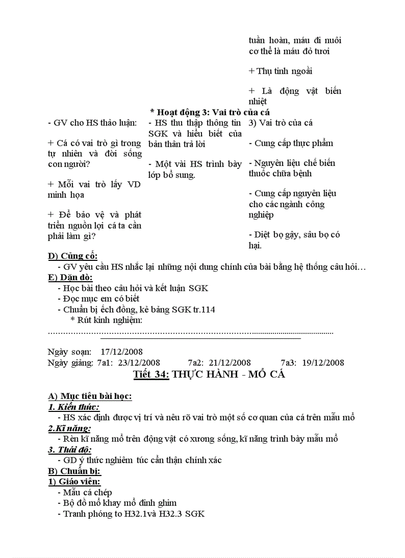 image for page Sinh học 7 chuẩn KTKN Tích hợp NEW cả năm