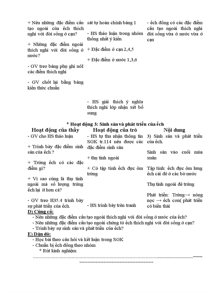 image for page Sinh học 7 chuẩn KTKN Tích hợp NEW cả năm