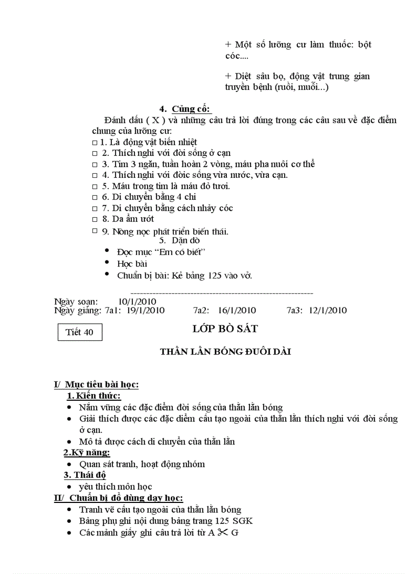 image for page Sinh học 7 chuẩn KTKN Tích hợp NEW cả năm