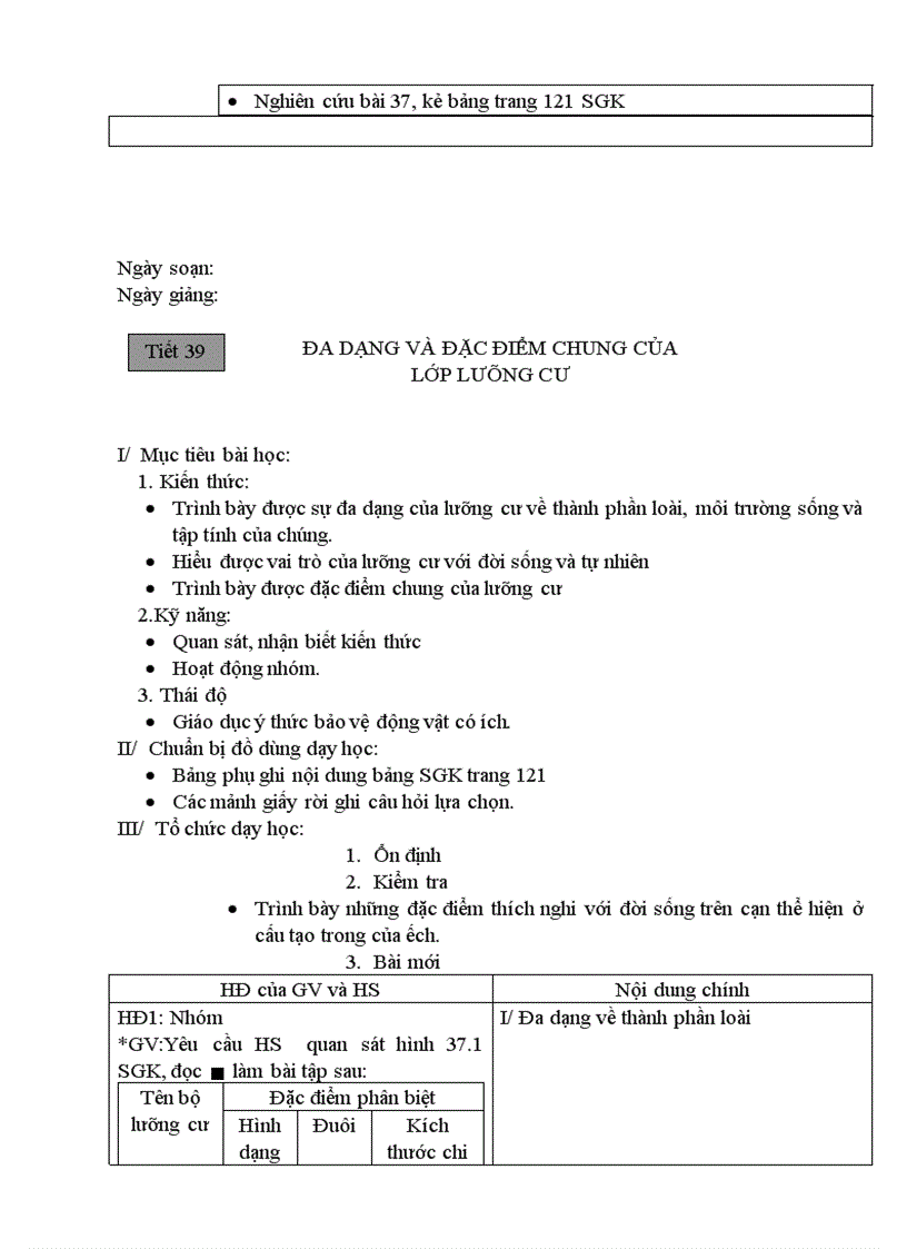 image for page Sinh học 7 chuẩn KTKN Tích hợp NEW cả năm