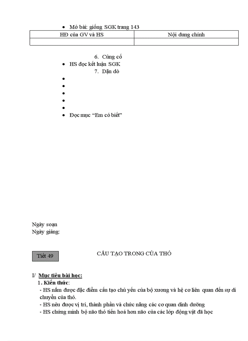 image for page Sinh học 7 chuẩn KTKN Tích hợp NEW cả năm