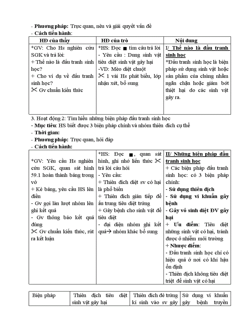 image for page Sinh học 7 chuẩn KTKN Tích hợp NEW cả năm