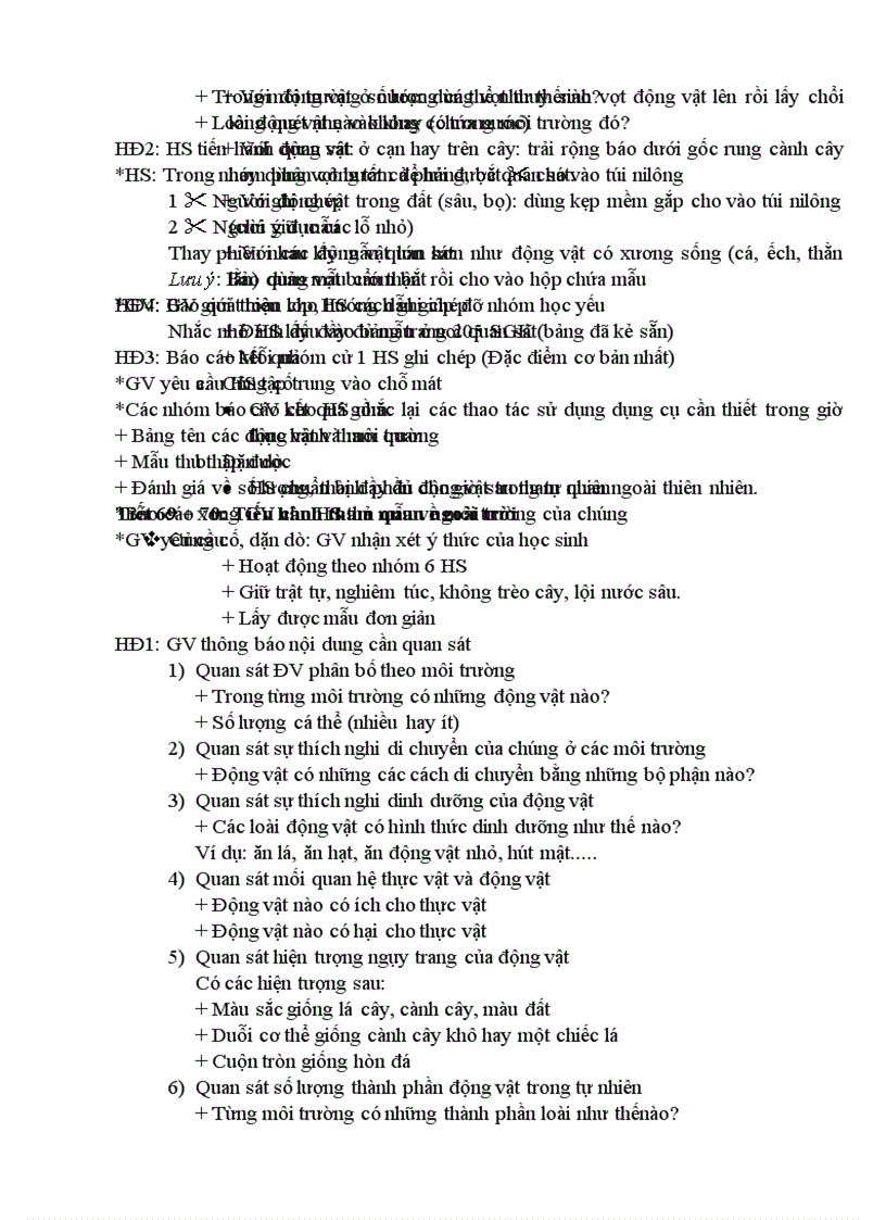 image for page Sinh học 7 chuẩn KTKN Tích hợp NEW cả năm