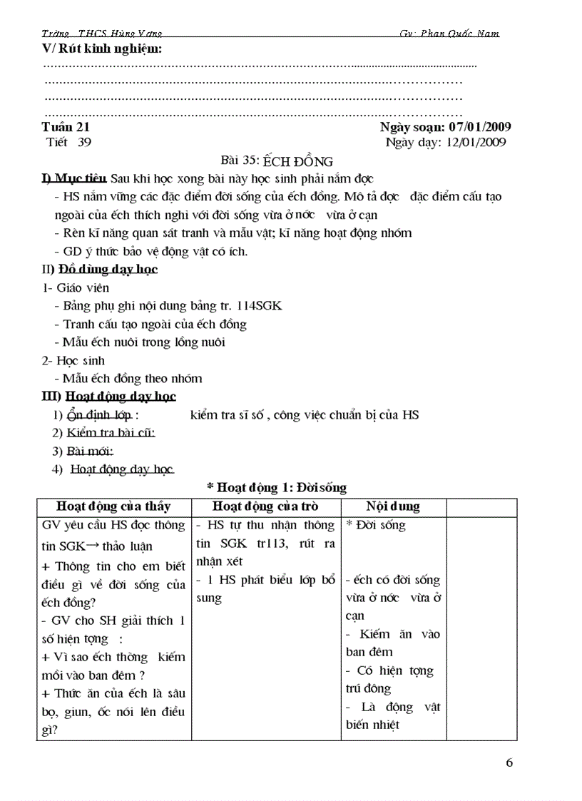 image for page Sinh hoc 7 HKII có cột bổ sung