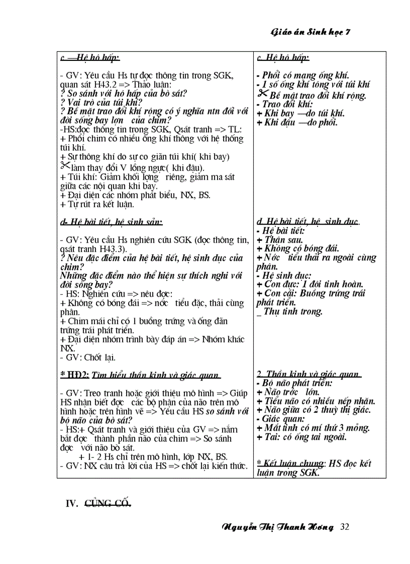 image for page Sinh hoc 7 HKII soan ki VOIKOI