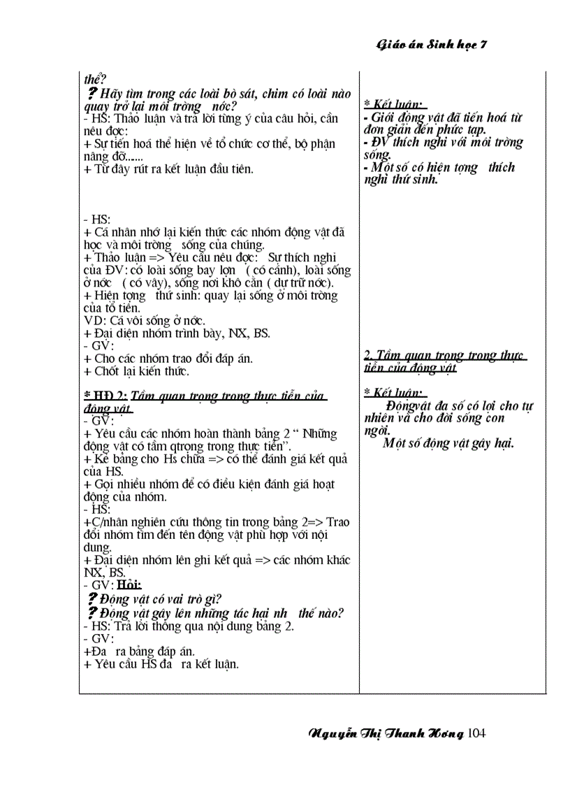 image for page Sinh hoc 7 HKII soan ki VOIKOI