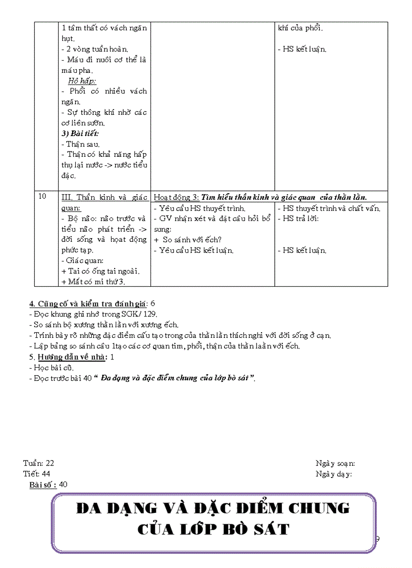 image for page Sinh học 7 hoc kỳ 2