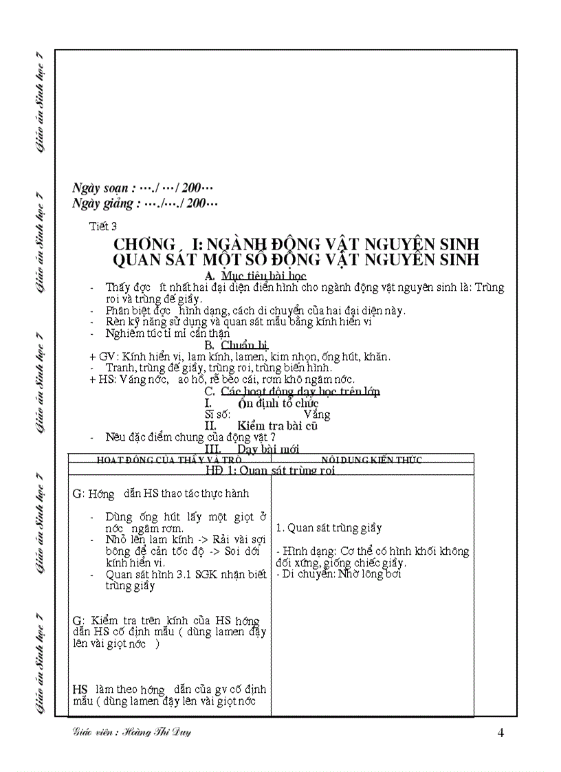 image for page Sinh Học 7 kỳ 1