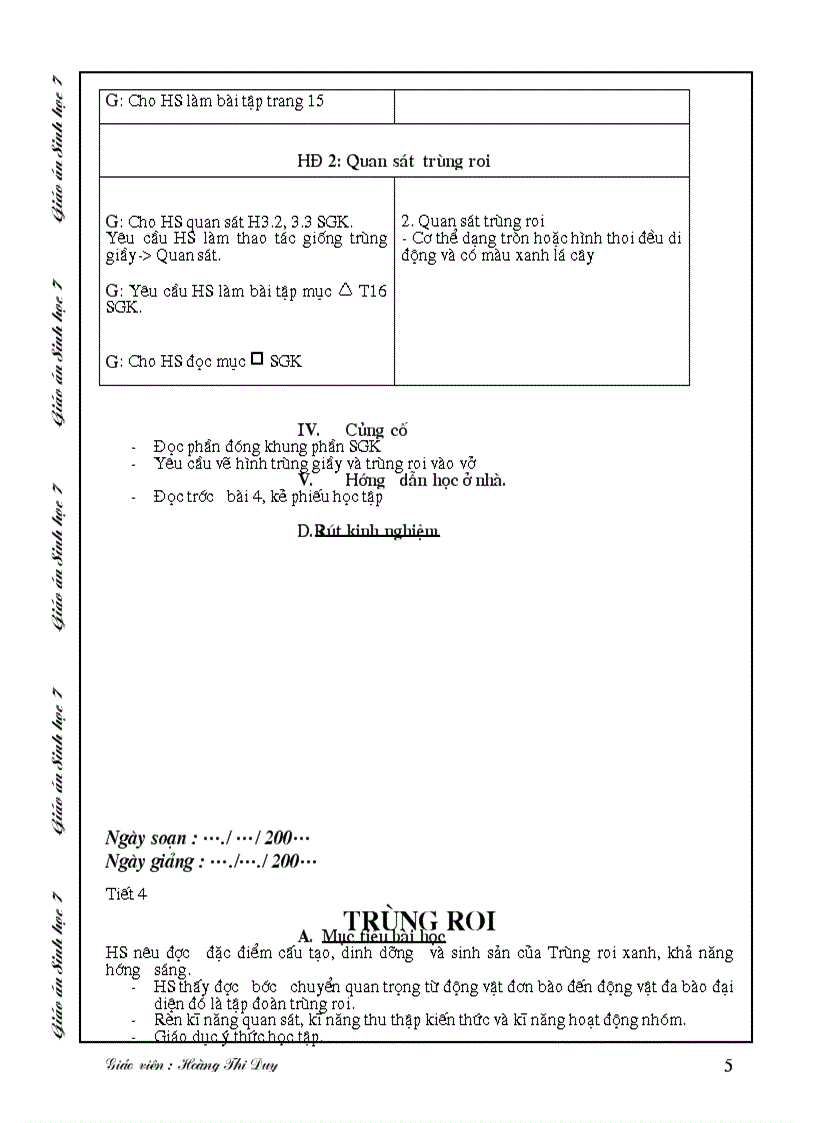 image for page Sinh Học 7 kỳ 1