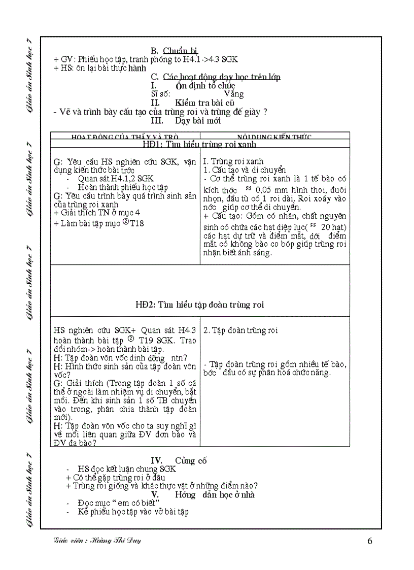 image for page Sinh Học 7 kỳ 1