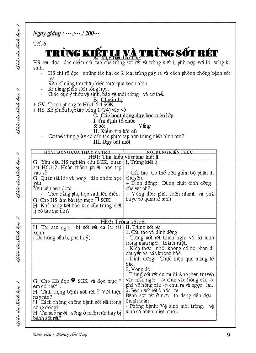 image for page Sinh Học 7 kỳ 1